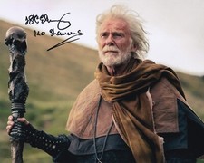 IAN MCELHINNEY signed autograph 20x25cm DOCTOR WHO in person autograph COA