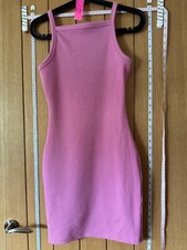 Pink Woman pink mini dress Size XS