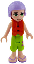 Lego Friends Mia mit Skihelm Minifigur (frnd337) Neu Figur Legofigur Minifig
