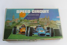 1971 Speed Circuit Formula 1 Grand Prix Racing Board Game