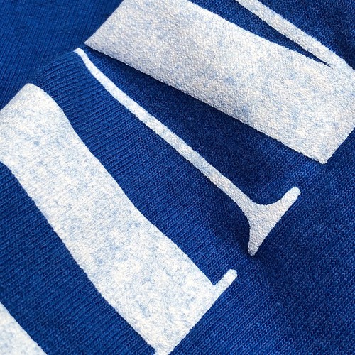 T-shirt single stitch NIRVANA STAFF BLUE NEVERMIND UK. TOUR Long Sleeve Size XL - Picture 13 of 23