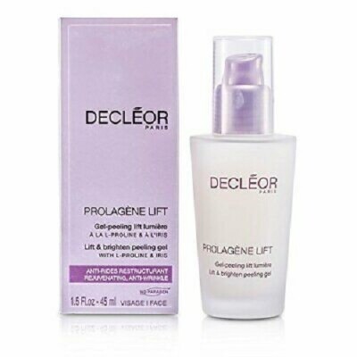Decleor Prolagene Lift Lift & Brighten Peeling Gel 1.5oz/45mlNew In Box