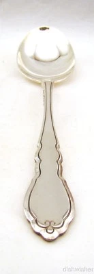 Oneida 1881 Rogers Silberplatte 1978 ALOUETTE Ovaler Suppenlöffel 6 3/4" - Bild 1 von 4