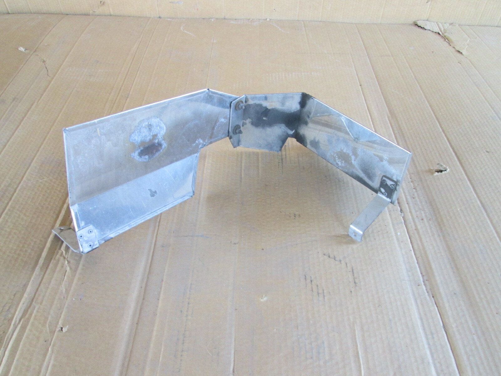 Ferrari 328, 308 QV -  RH Fuel / Gas Tank Heat Shield  