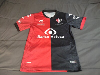 Charly Atlas Football Home jersey Size M Authentic Soccer Banco Azteca