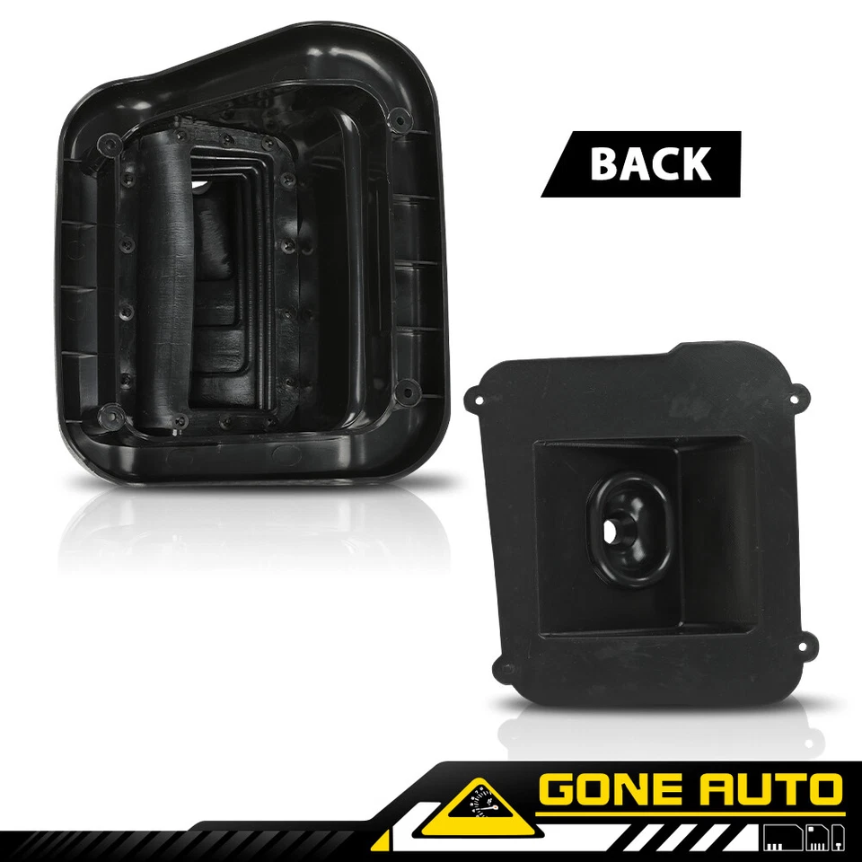 4x4 Transfer Case Manual Shifter Boot Fit For 99-2007 Ford F250 F350 Super Duty Foto 4 de 4