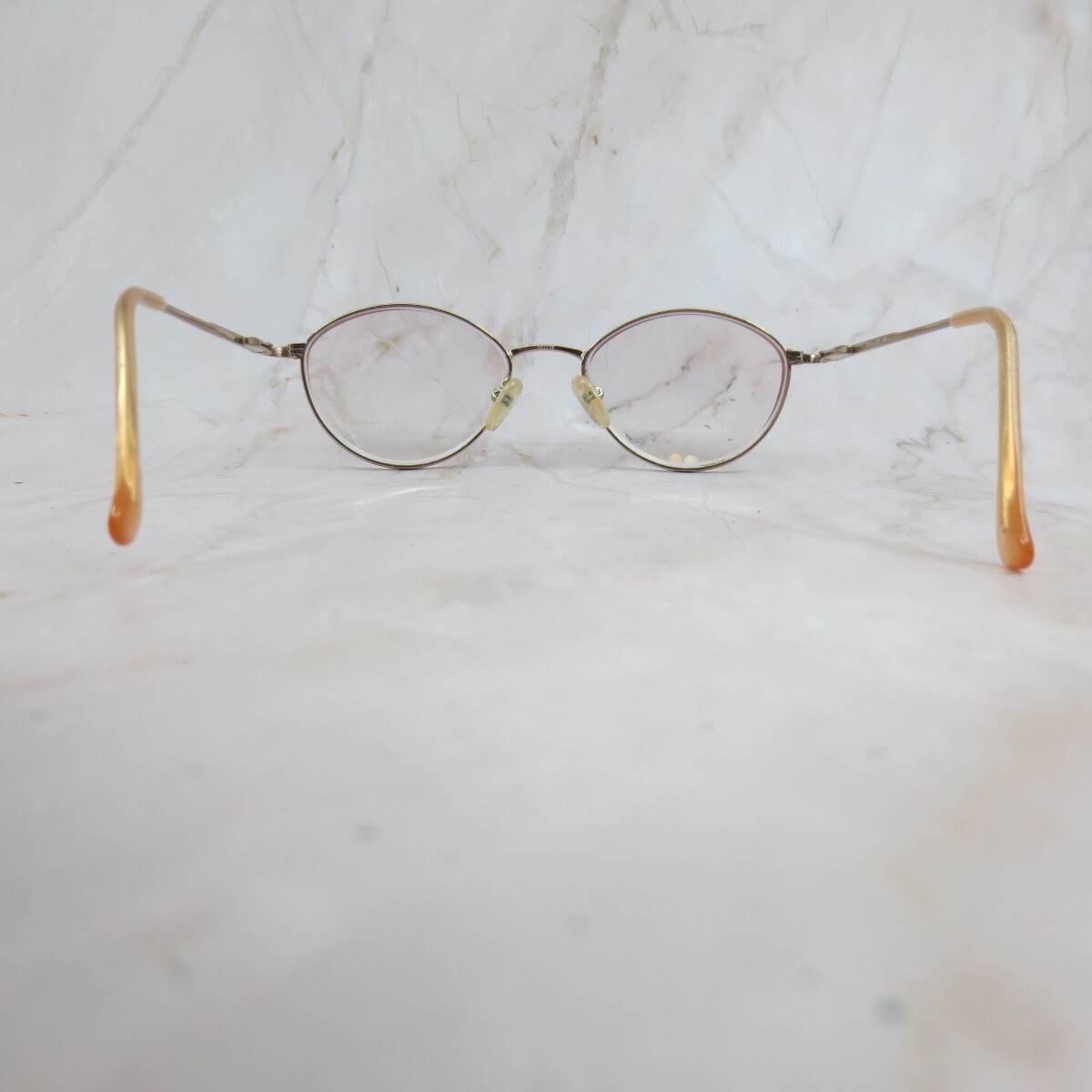 Sophia Loren M85 Zyloware Eyeglasses Frame Women's Rose Gold