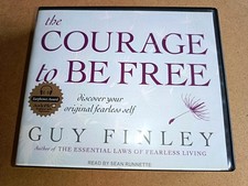 the courage to be free guy finlay cd audiobook 2 disc set very good condition
