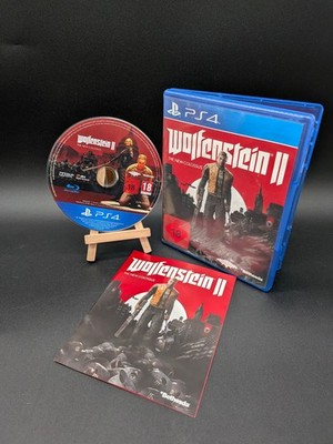 Wolfenstein II: The New Colossus (Sony PlayStation 4)