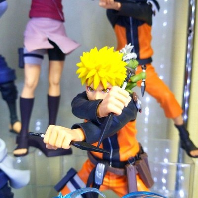 Naruto Grandista & Combination Battle Figure Set - 7 Piece