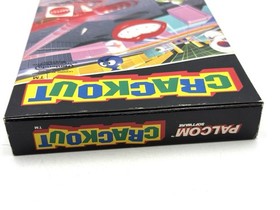 1991 KONAMI NES CRACKOUT MATTEL PALCOM  NINTENDO NES PAL A ITA  NUOVO#IZ