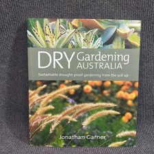 Dry Gardening Australia Jonathan Garner Book Trade Paperback Illustrated 2007
