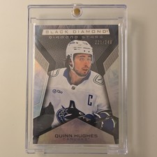 Upper Deck Black Diamond 25-26 NHL Hockey Card Lot 6 Quinn Hughes McTavish Mazur