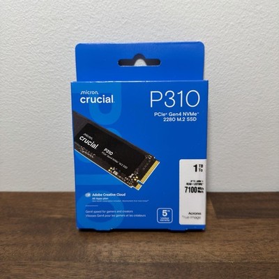 1TB Crucial P310 Internal SSD PCIe Gen 4 NVMe M.2 - SHIPS TODAY