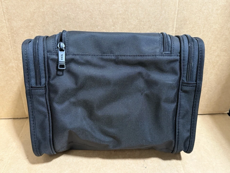 NEW Tumi ALPHA BRAVO 11.75” Ballistic Nylon HANGING TRAVEL BLACK 117254 NWOT - Image 2 of 4