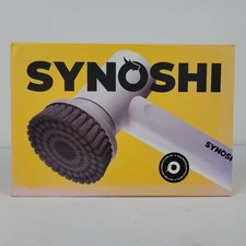 Synoshi Electric Spin Scrubber, Cleaning Brush with 3 Replaceable Cleaning Heads
