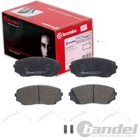 Brembo BremsbelÄGe Vorderachse Passend FÜR Mitsubishi Eclipse Outlander | P 54