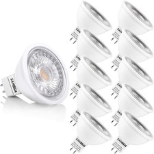 5W MR16 LED Landscape Light Bulbs, Low Voltage 12V 50W Halogen Replacement for O