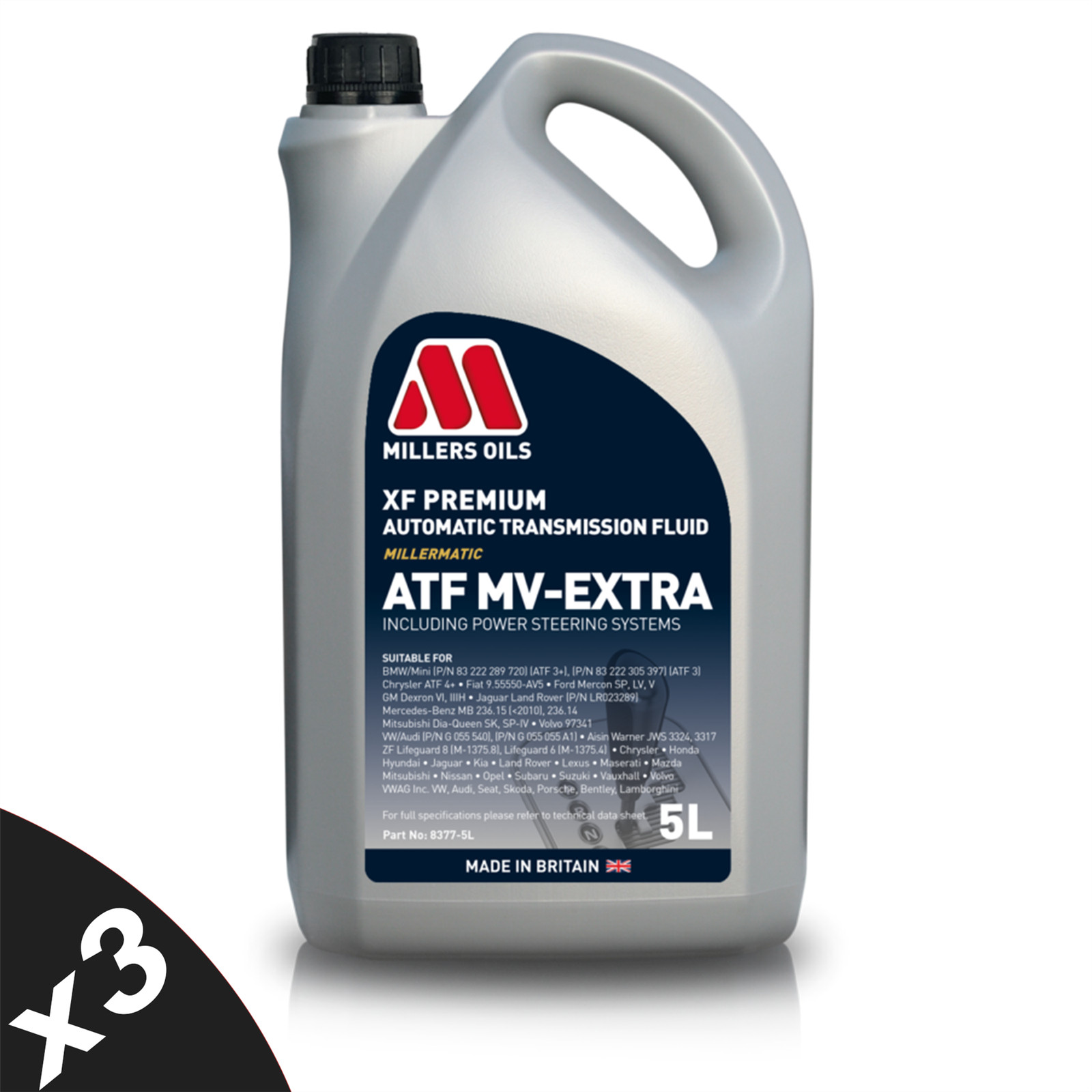 ATF JWS 3309 Toyota ATF T-IV T1V Aisin Warner Automatic Transmission Fluid 3x5L