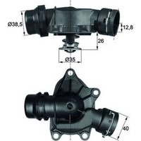 Mahle TI 26 88 Thermostat KüHlmittel FüR BMW 7 5 E38 E39