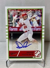 David Fletcher - 2020 Panini Chronicles - Classics Autographs #CA-DF - Gold /99