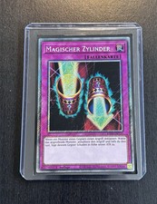 Yu-Gi-Oh! Magischer Zylinder RA03 Platinum Secret Rare Near Mint 1.