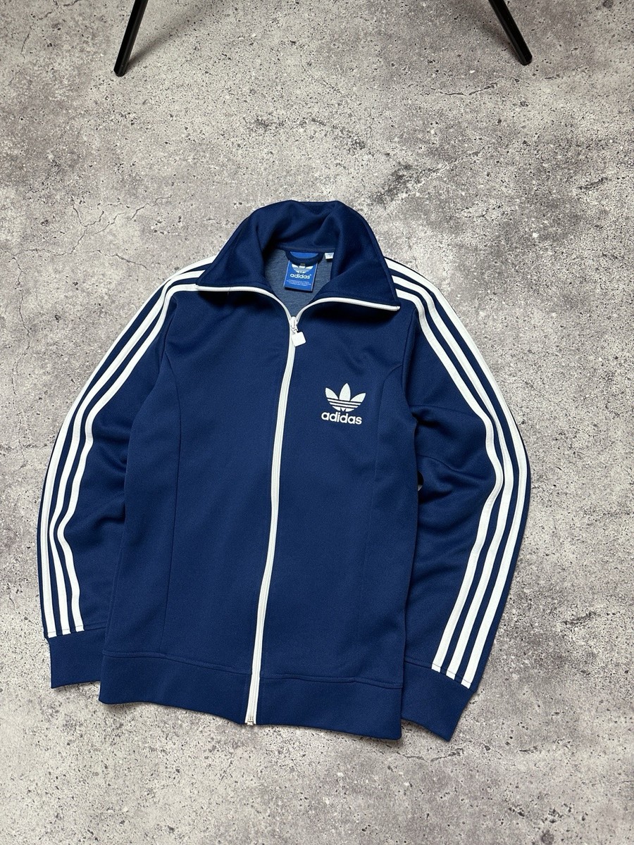 Adidas Firebird Track Jacket Y2K Vintage Men's Blue Jacket Size XS