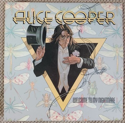 Alice Cooper: Welcome To My Nightmare Lp 1975