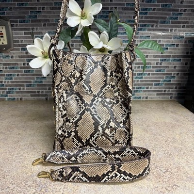 Hammitt Davis Small Domino Snake purse