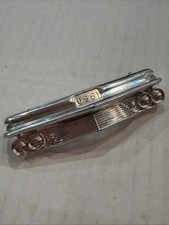 Amt 1960 Pontiac Bonneville Original Craftsman Dated F Bumper Circa 1964 Vmcp