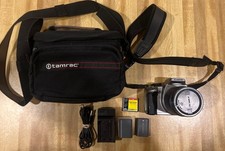 CANON SLR EOS REBEL XT TESTED DIGITAL CAMERA BUNDLE 18-55 LENS 8.0 MEGAPIXEL