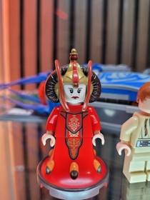 LEGO Star Wars Gungan Sub (9499) w/ Minifigures & Instructions No Box