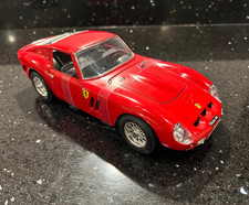 Ferrari 250 GTO 1962 Bburago 1:18 Die cast Model Car – Red New Boxed