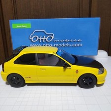 Otto Mobile Honda Civic Type R EK9 Spoon 1/18 Model Car Diecast Model Car