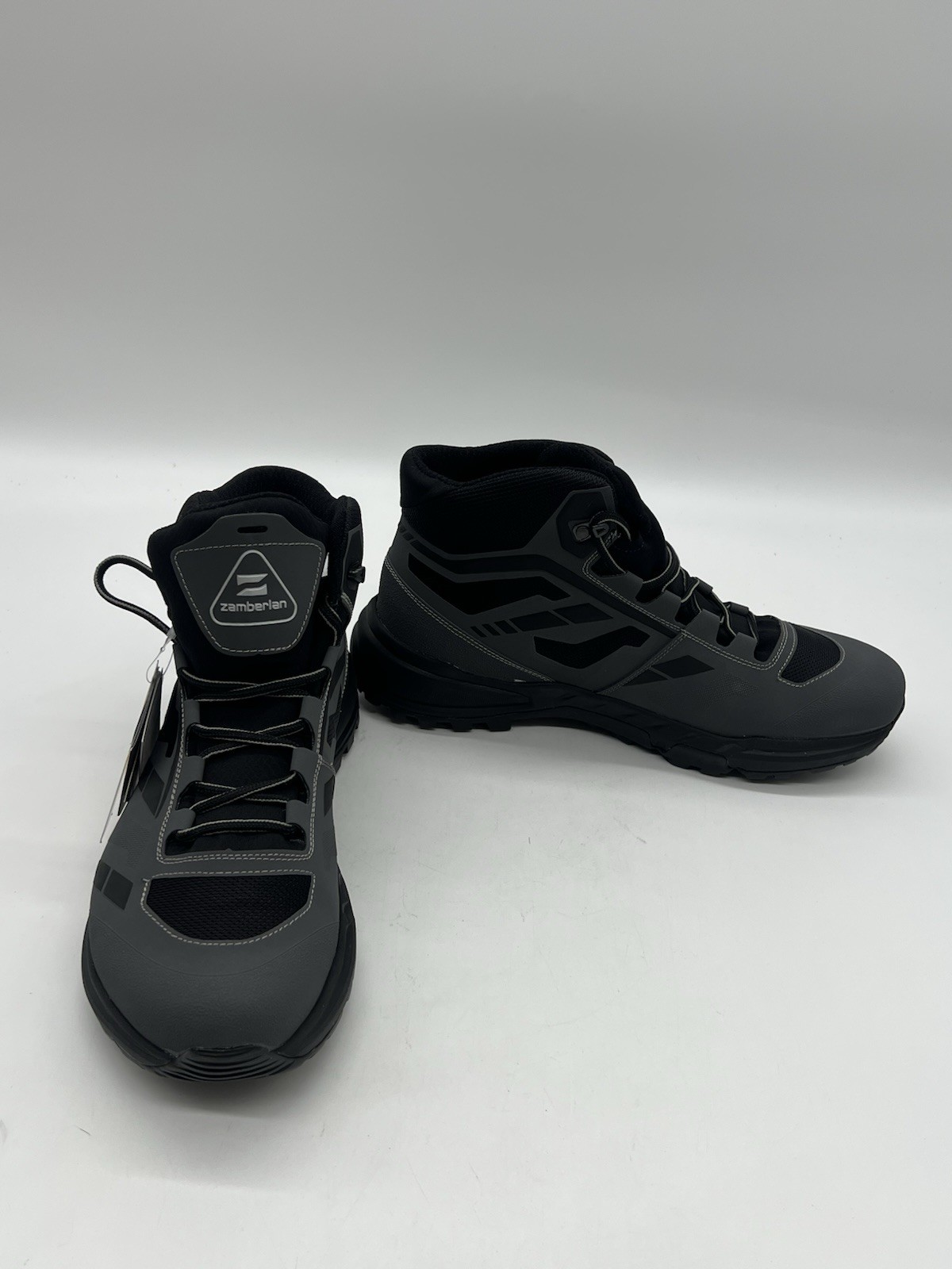 Zamberlan 219 Anabasis Men’s 9 Junko Gray Lace Up GTX Waterproof Hiking Shoes.