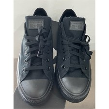 Converse Chuck Taylor All Star Ox Unisex Men's 7 Women's 9 Black Monochrome