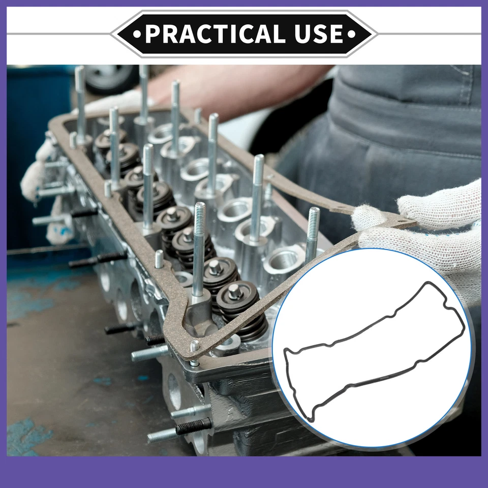 Valve Cover Gasket No.132708H301 Single Custom for Nissan X-Trail 2002-2013 - Изображение 2 из 4