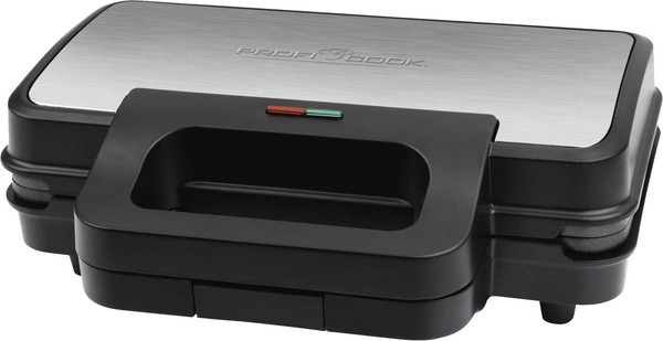 Proficook Sandwichmaker Sandwichtoaster PC-ST 1315 900W GroßE Toasts 900W-image