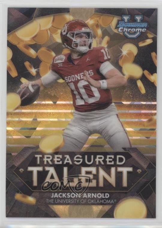 2024 Bowman U Chrome Sapphire Edition Treasured Talent Jackson Arnold #TT-4