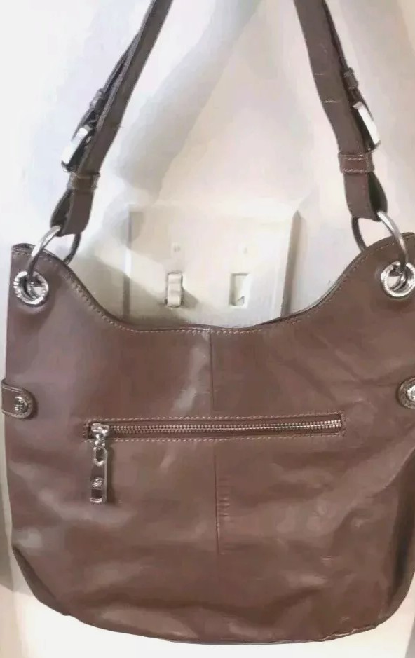 Grace Adele Leather Shoulder Hobo Bag And Wallet. - image 1
