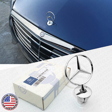 Front Hood Ornament Mounted Star Emblem Fit For Mercedes-benz C E S Most Class Front Hood Ornament Mounted Star Emblem Fit For Mercedes-benz C E S Most Class