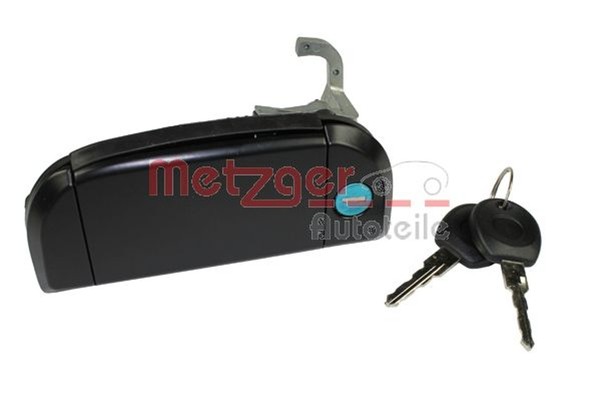 TüRaußEngriff Metzger Autoteile 2310500 FüR VW Transporter T4 70B 7DB 70C 7DK-image