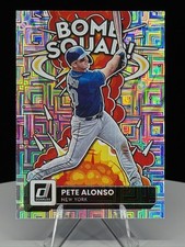 2022 Panini Donruss - Bomb Squad Pete Alonso #BS-7 Vector