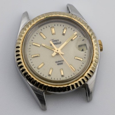Timex Indiglo Three-Hand Quartz Analog Women's Watch New Battery