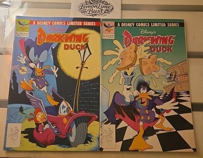 Disney Comics Disney's Darkwing Duck Limited Series #2, #3 November 1991