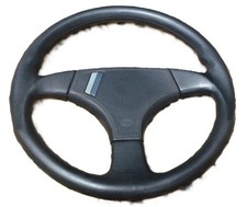 Hella 360mm Leather Steering Wheel 80s Jdm Momo Nardi Porsche 911 930 964 Turbo