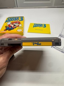 Super mario Bros. 3 PULITO Nintendo NES CIB completo di scatola con manuale autentico