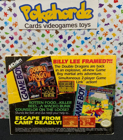 The Simpsons Bart vs the World NES manual only