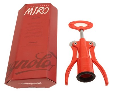 Campagnolo Miro Corkscrew Lobster Red IL CAVATAPPI Wine Opener NEW