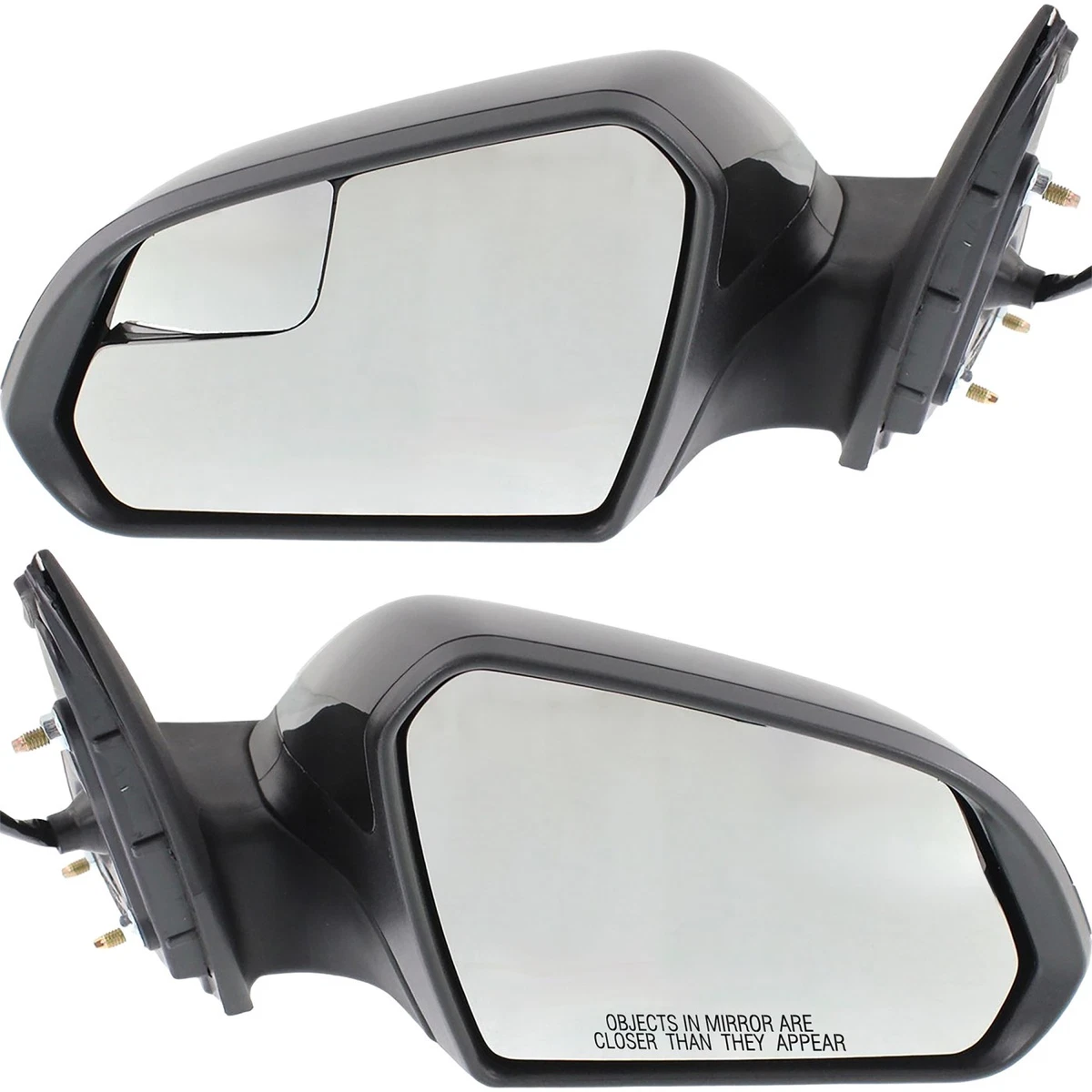 2015-2017 Hyundai Sonata Mirror - Action Crash HY1320203 - Left - Driver Side - PartsGeek.com Hyundai Sonata 2015 2016 2017 2018 車用バックミラー 電動折りたたみ式ヒーター付き オートサイドミ